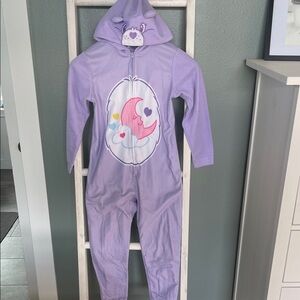 Care Bears Lavender Hooded Onesie